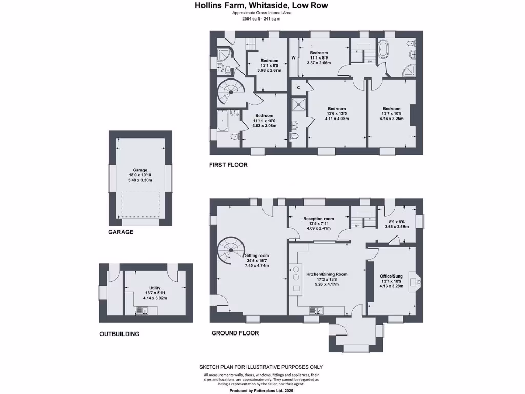 property High Res Floorplan Images}