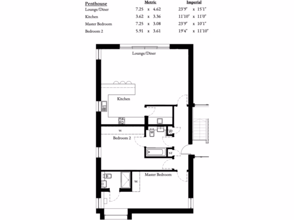 property High Res Floorplan Images}