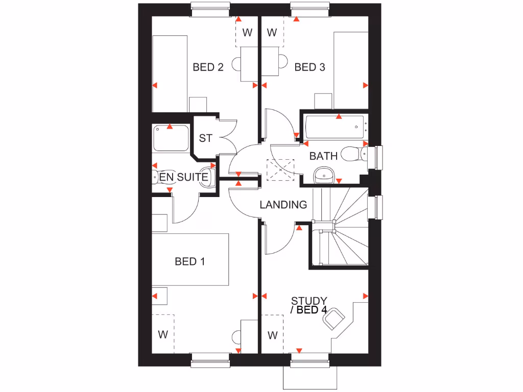 property High Res Floorplan Images}