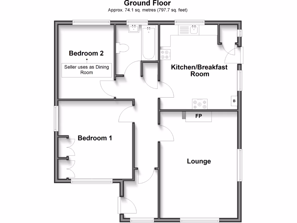 property High Res Floorplan Images}