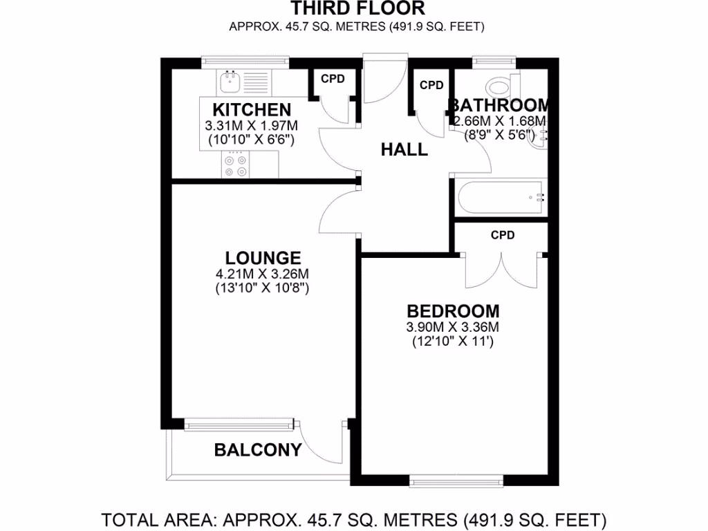 property High Res Floorplan Images}