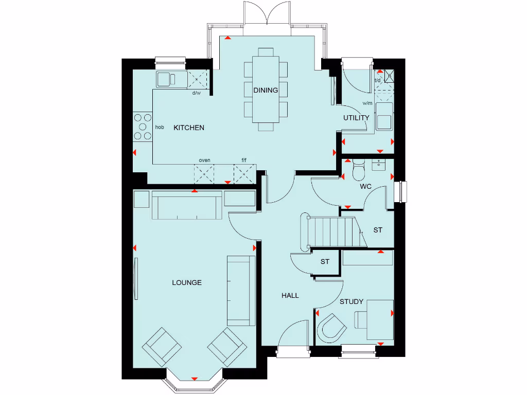 property High Res Floorplan Images}
