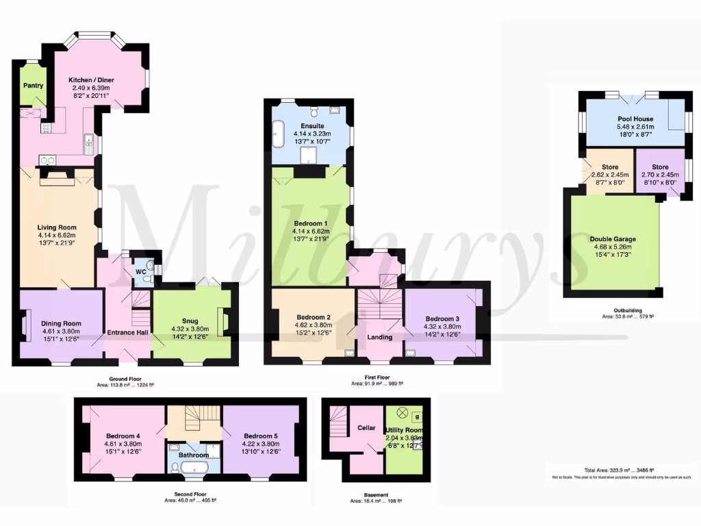 property High Res Floorplan Images}
