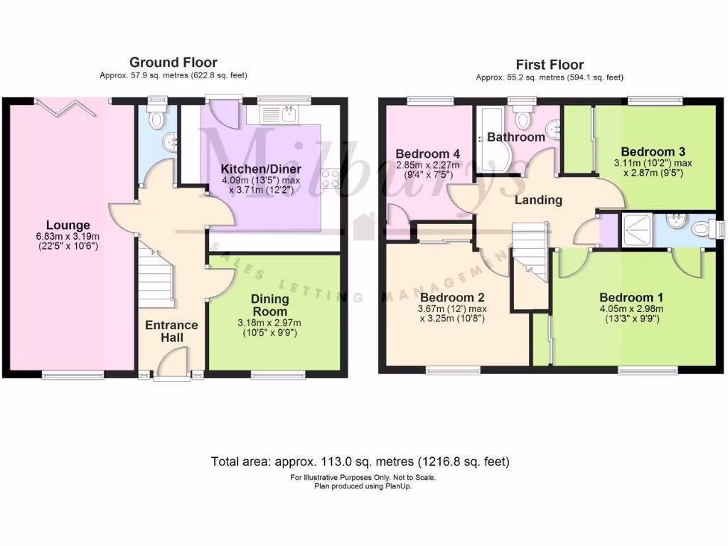property High Res Floorplan Images}