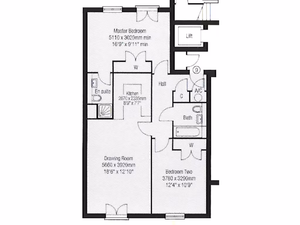 property High Res Floorplan Images}