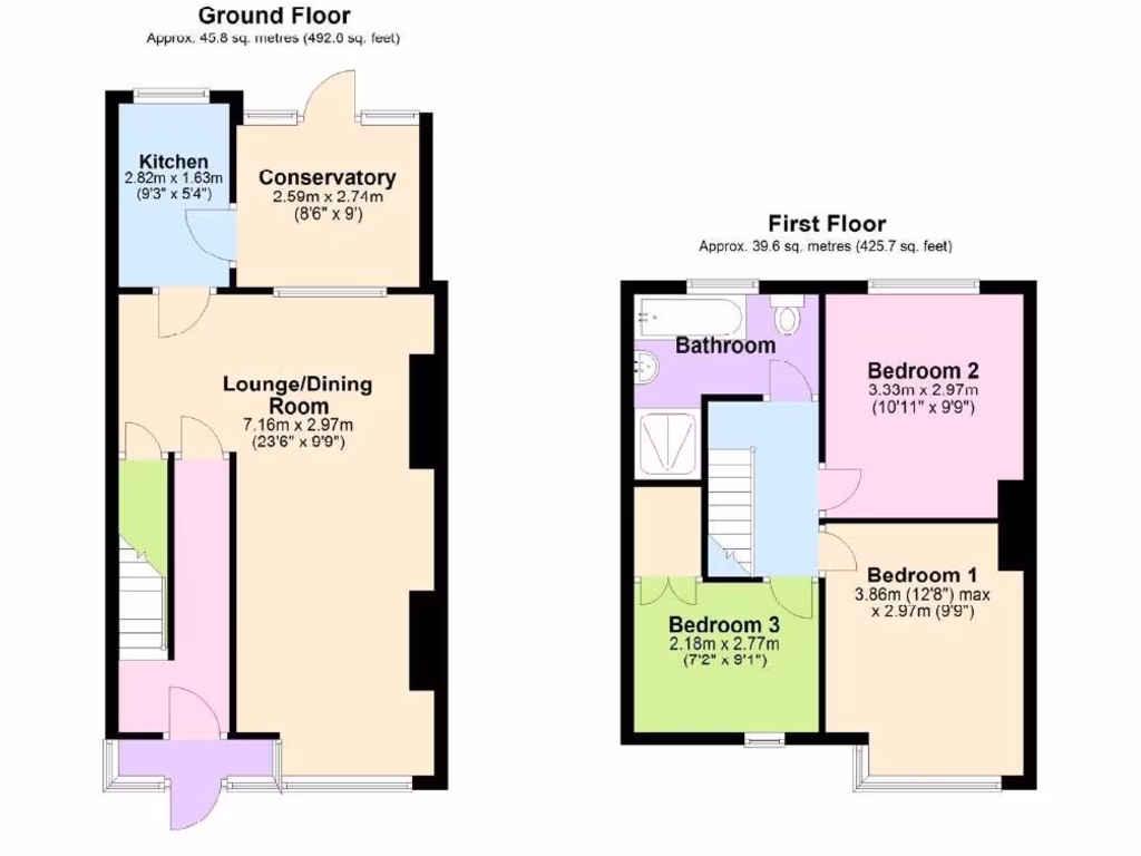 property High Res Floorplan Images}