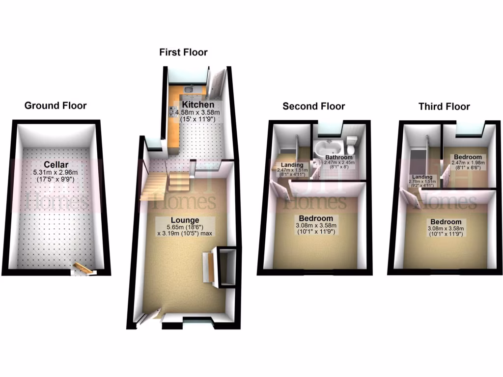 property High Res Floorplan Images}