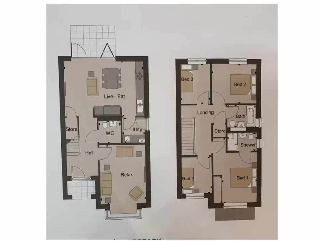 property High Res Floorplan Images}