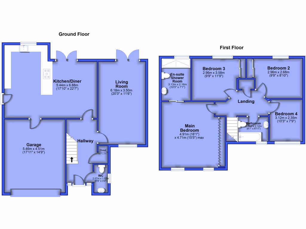 property High Res Floorplan Images}