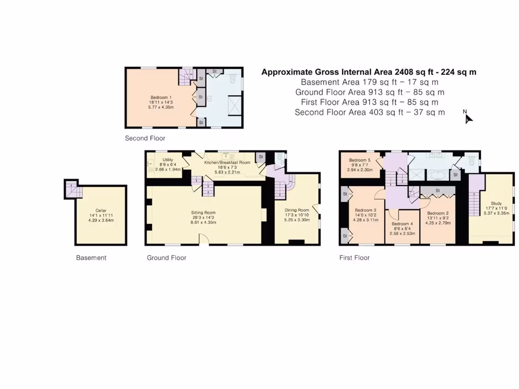 property High Res Floorplan Images}