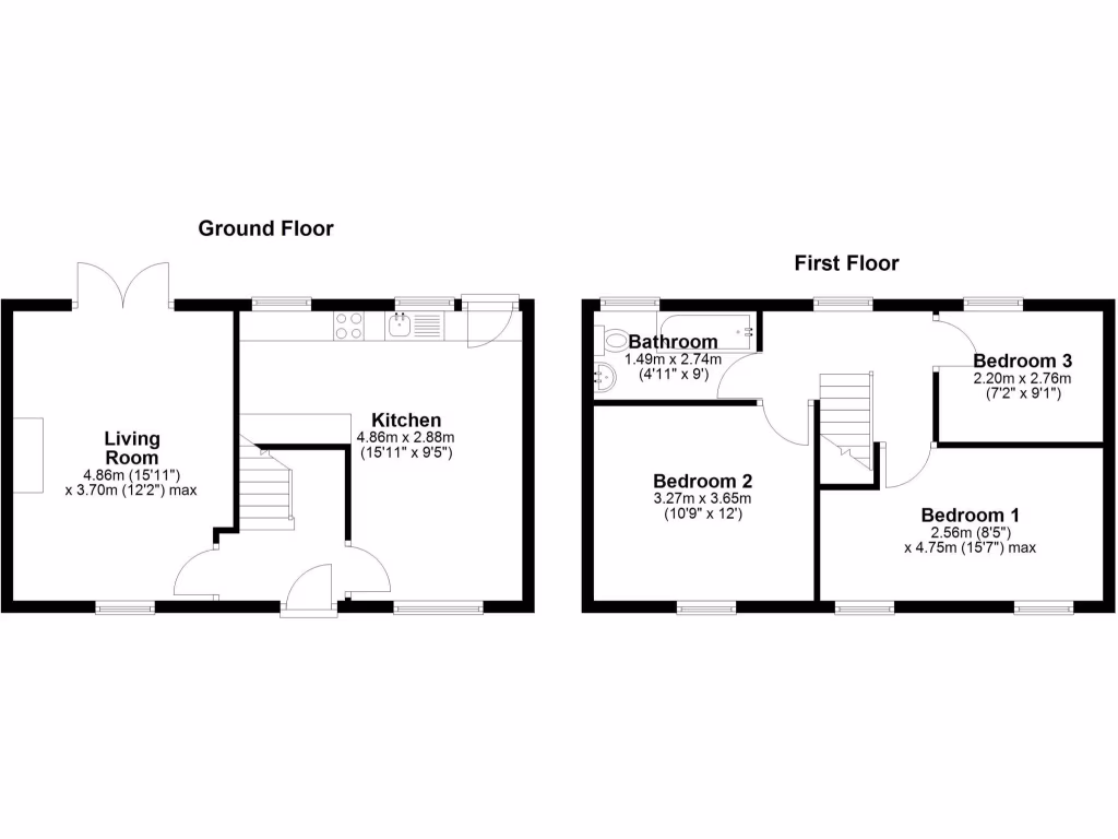 property High Res Floorplan Images}