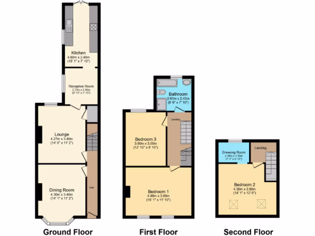 property High Res Floorplan Images}