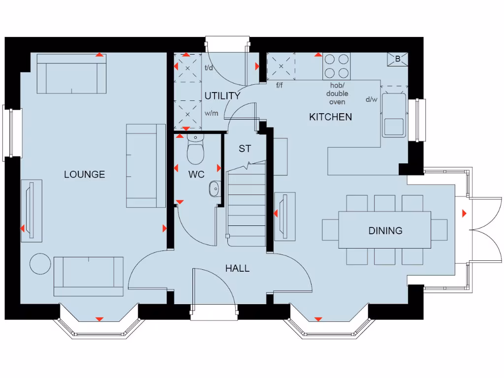 property High Res Floorplan Images}