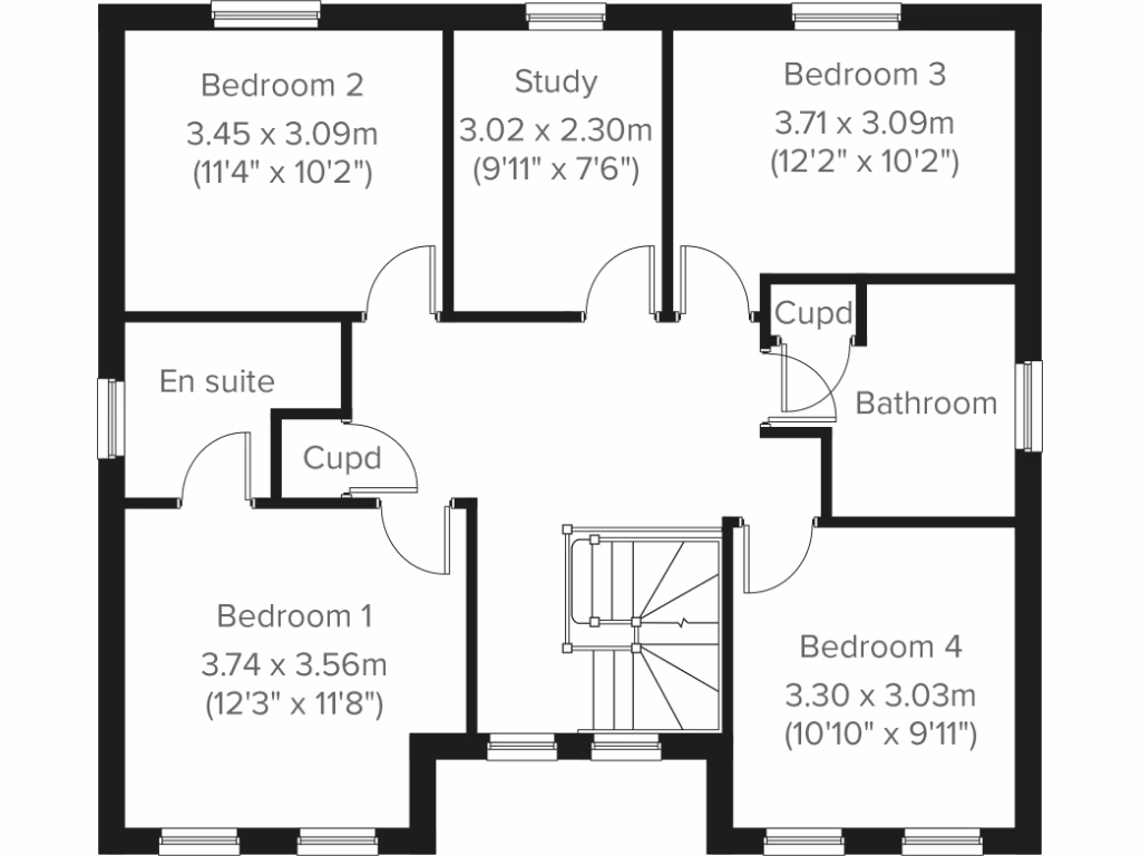 property High Res Floorplan Images}