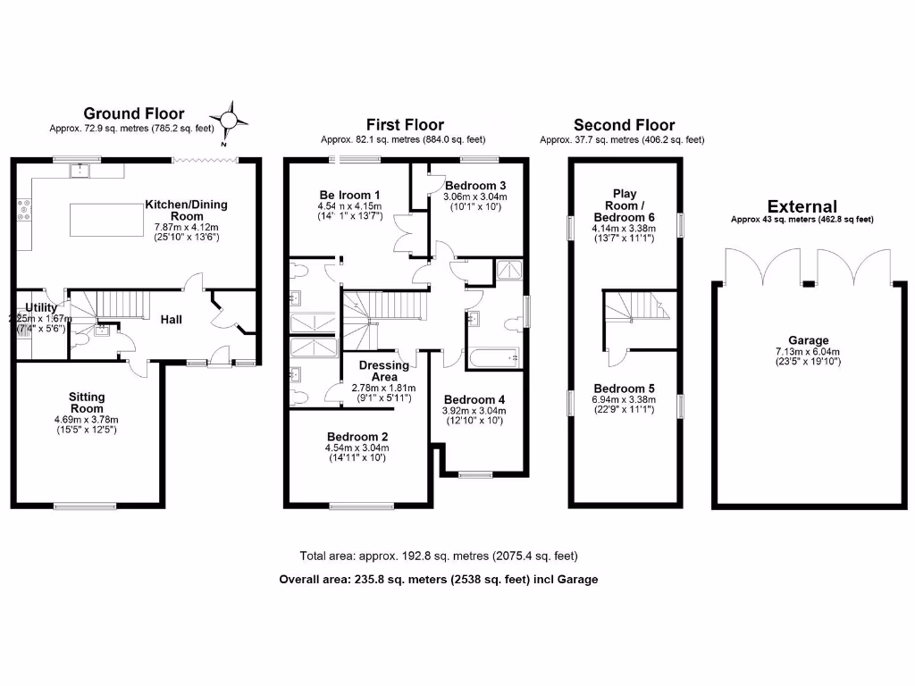 property High Res Floorplan Images}