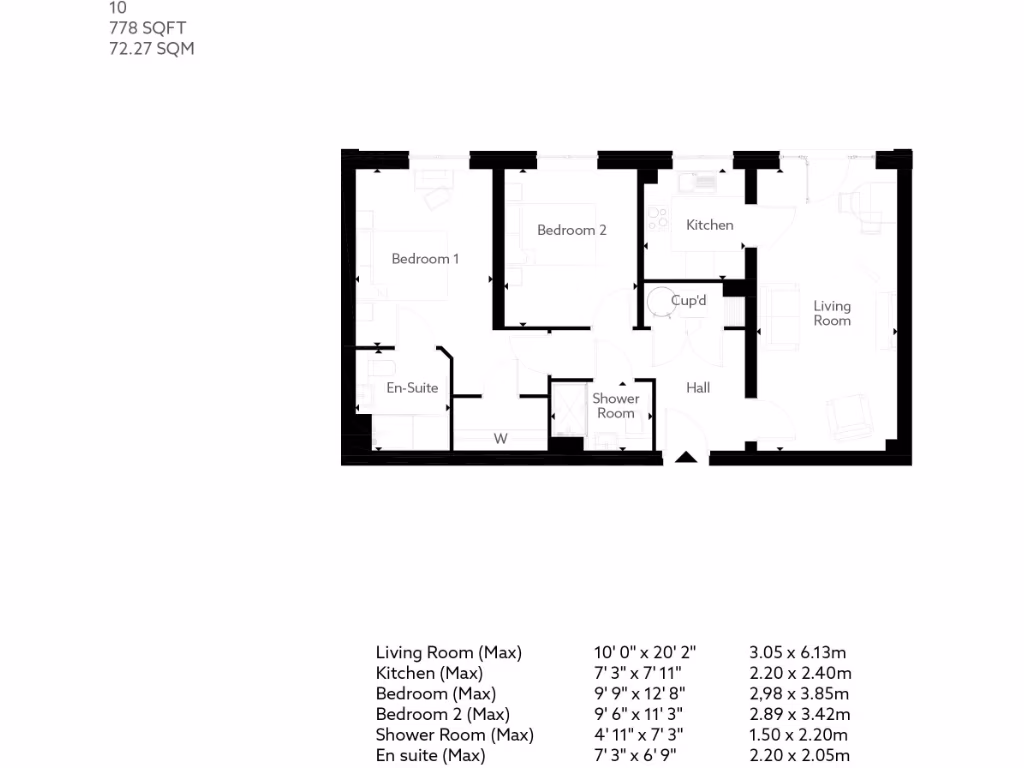 property High Res Floorplan Images}
