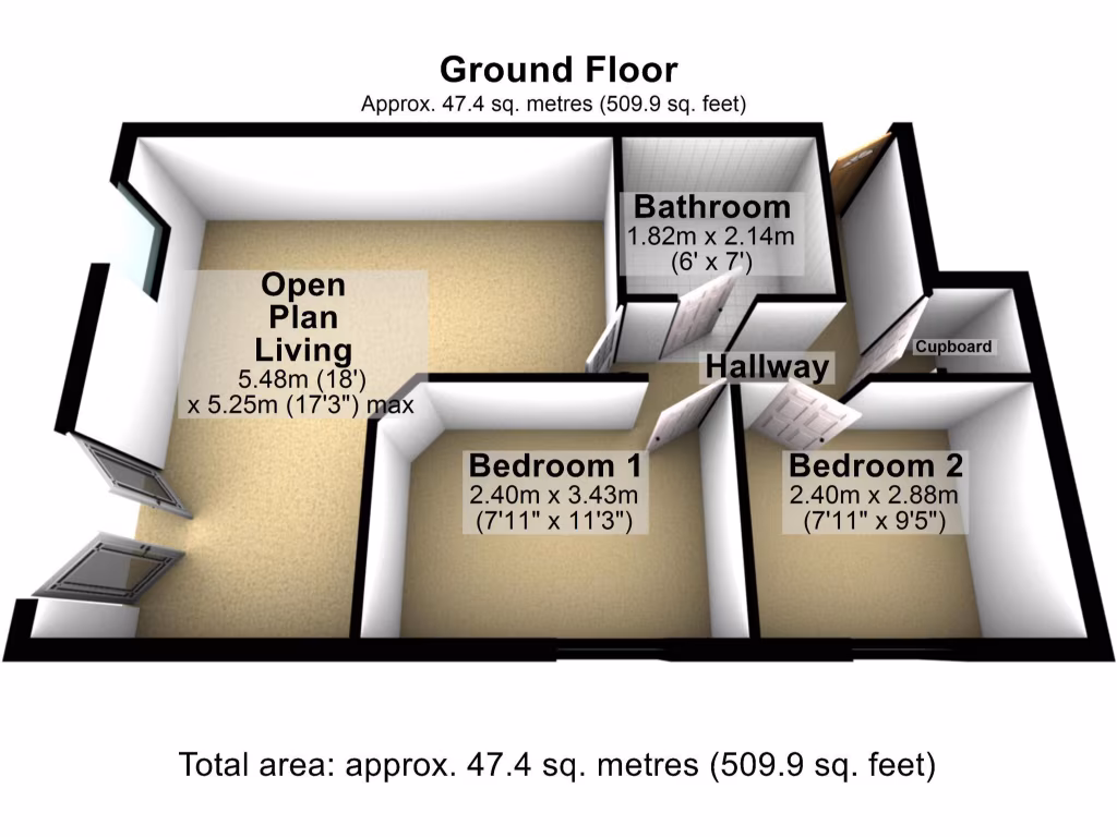 property High Res Floorplan Images}