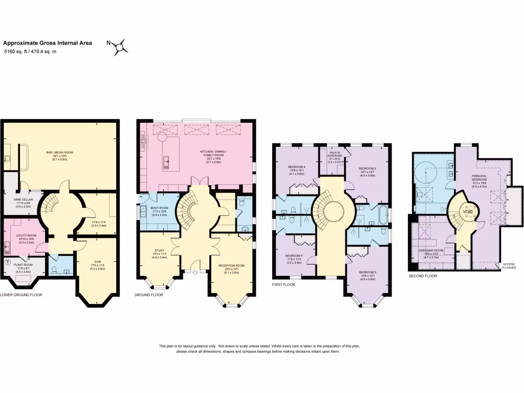 property High Res Floorplan Images}