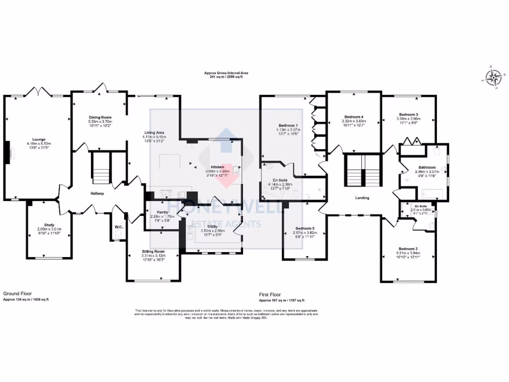 property High Res Floorplan Images}