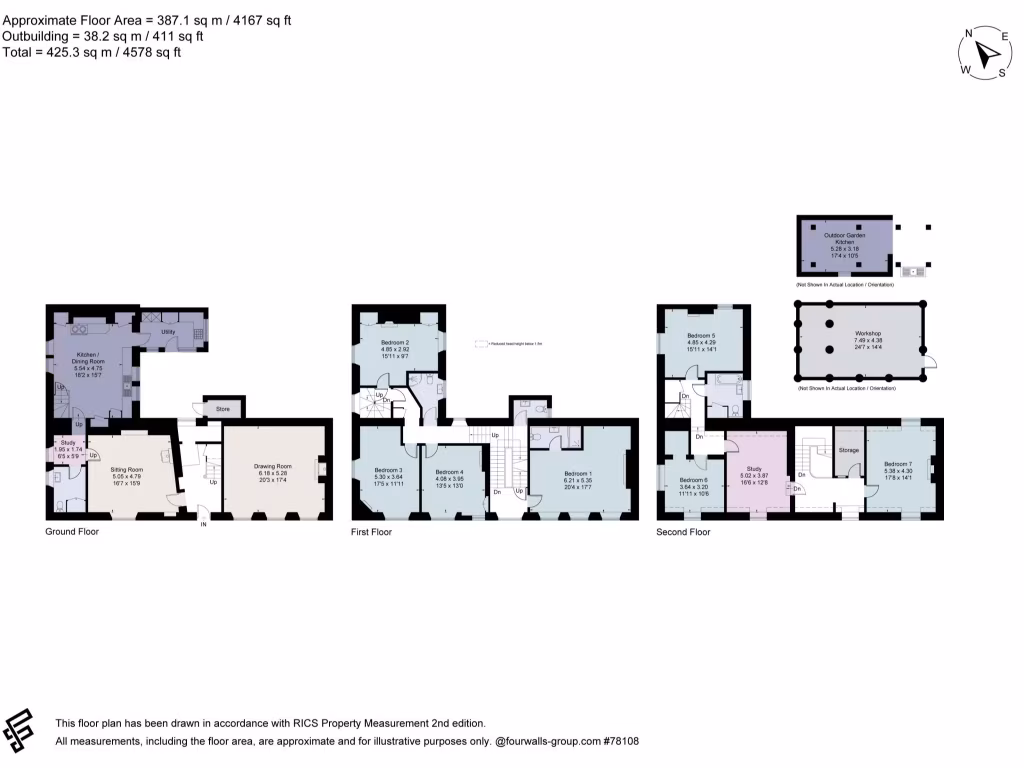 property High Res Floorplan Images}