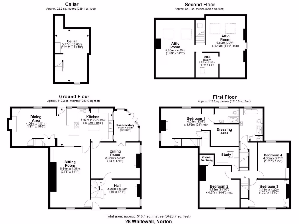 property High Res Floorplan Images}