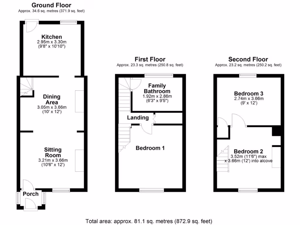 property High Res Floorplan Images}