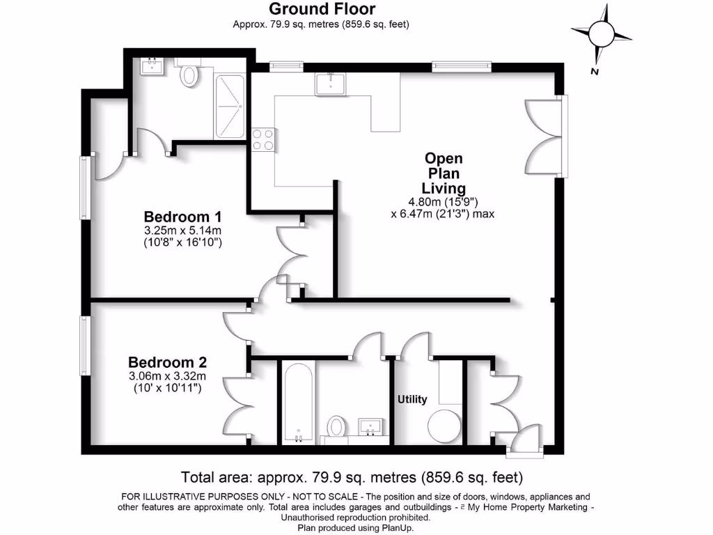 property High Res Floorplan Images}