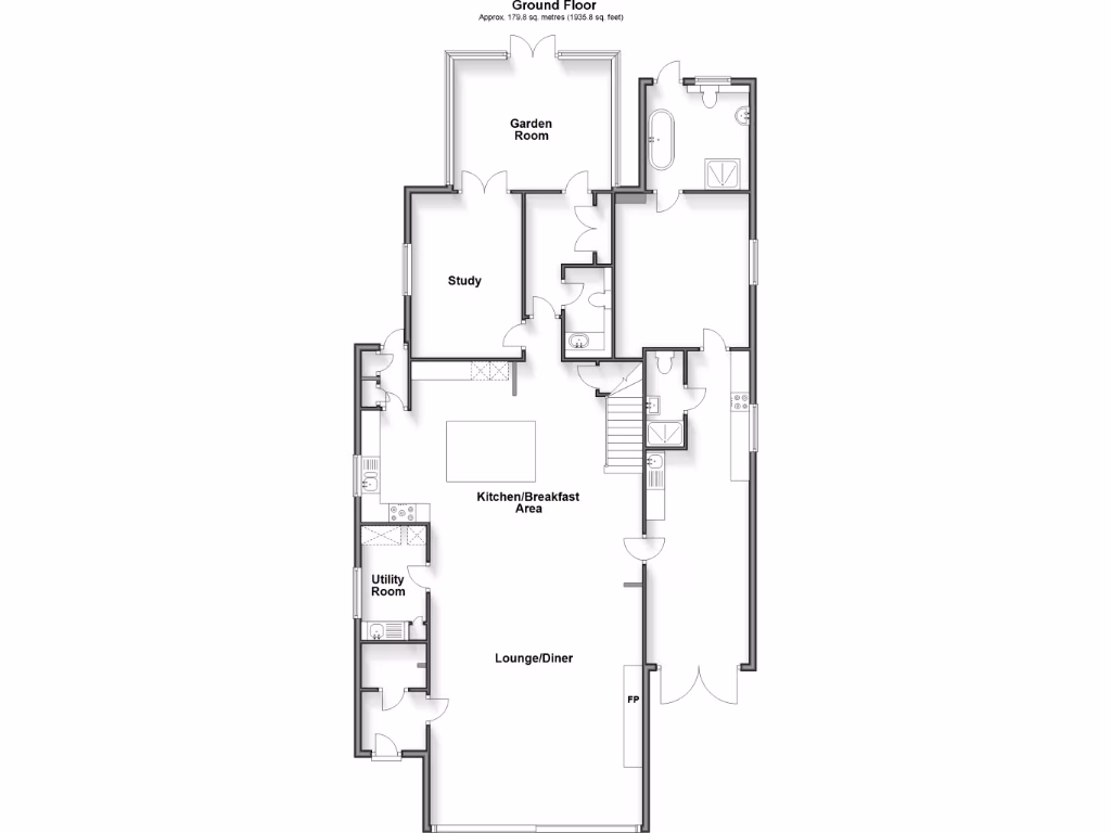 property High Res Floorplan Images}