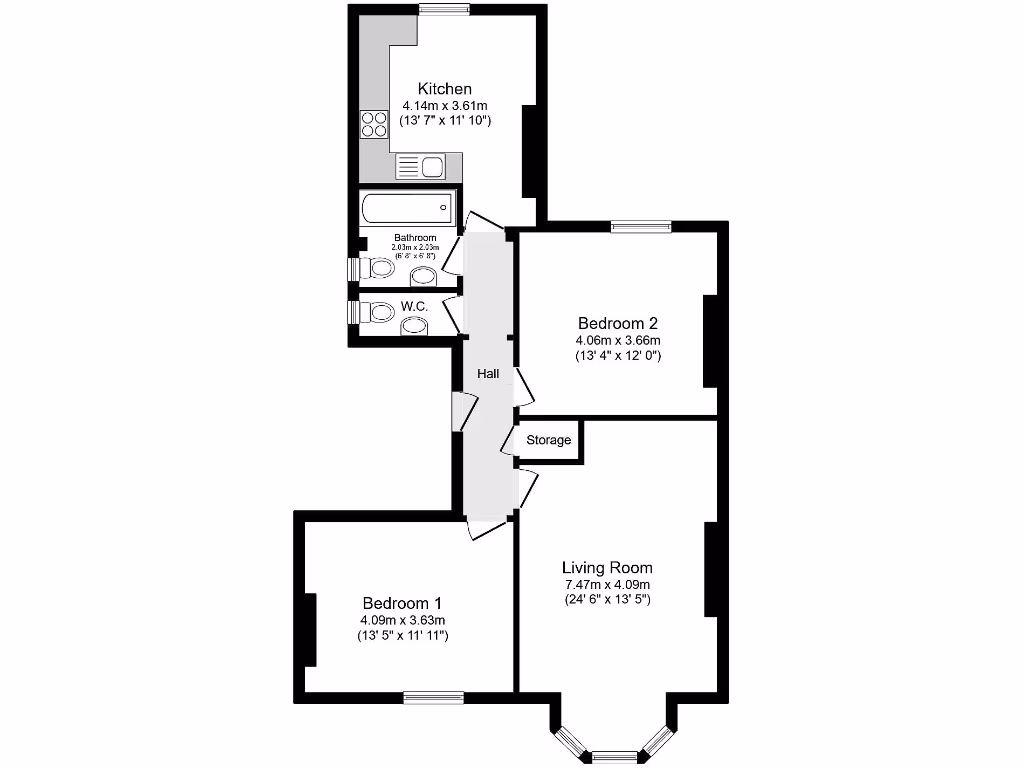 property High Res Floorplan Images}