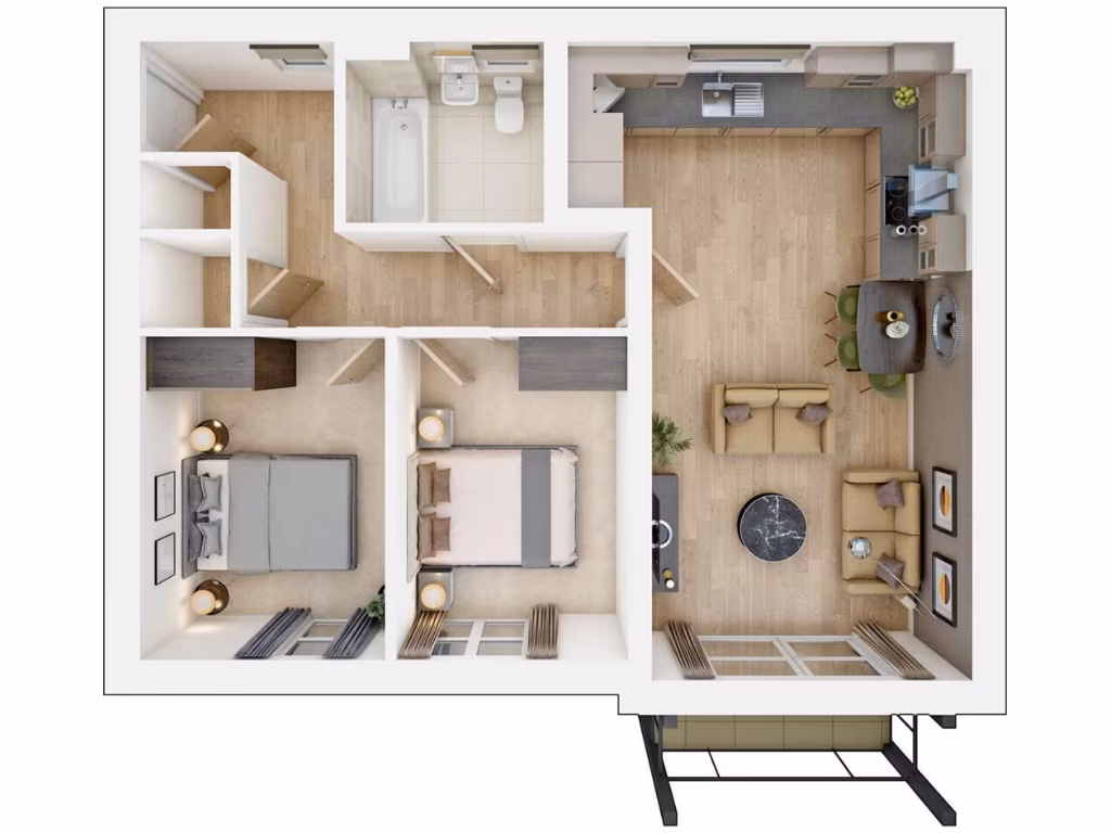 property High Res Floorplan Images}