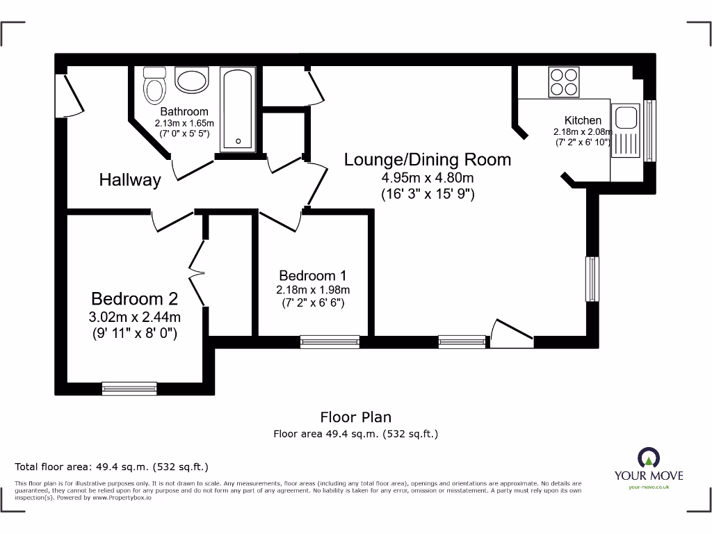property High Res Floorplan Images}