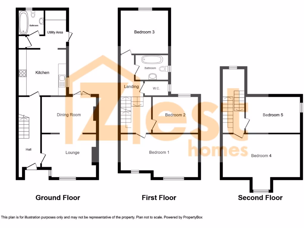 property High Res Floorplan Images}