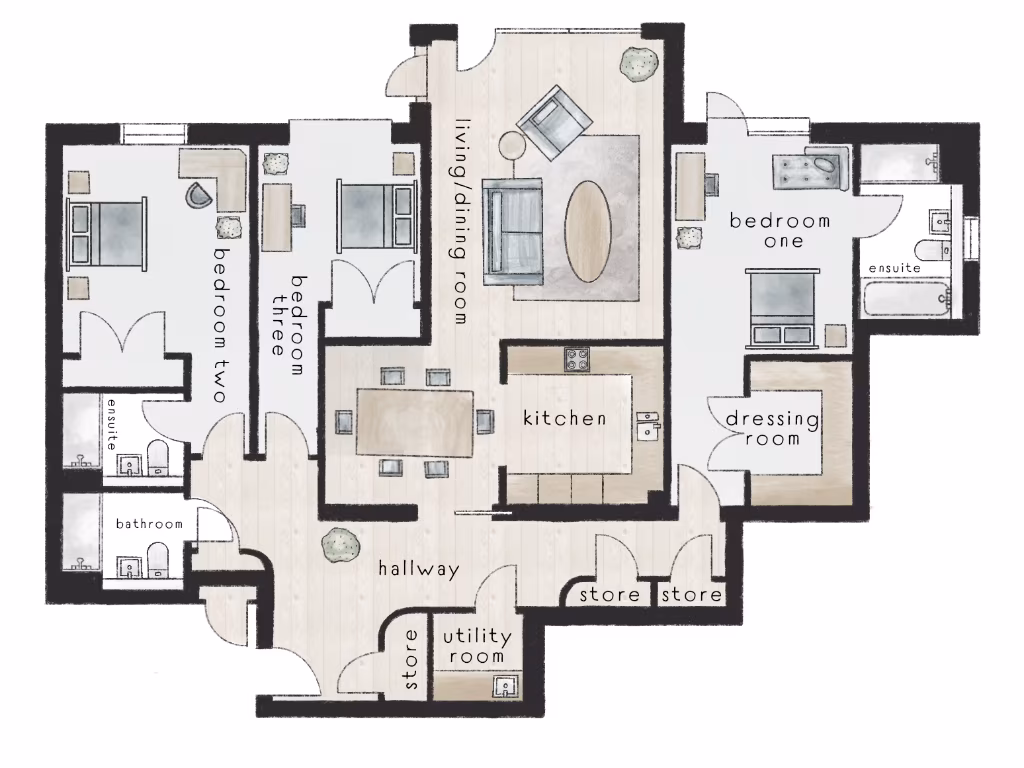 property High Res Floorplan Images}