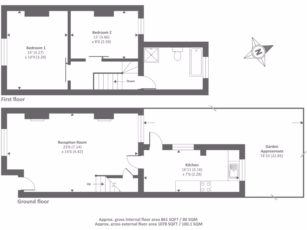 property High Res Floorplan Images}