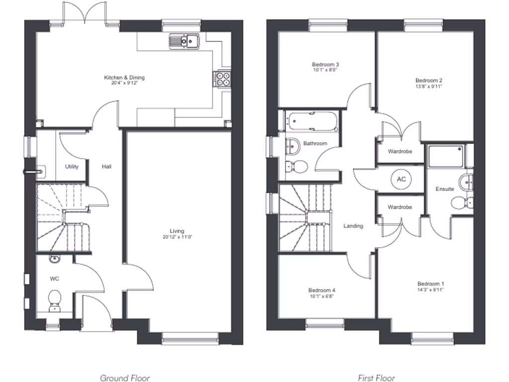 property High Res Floorplan Images}