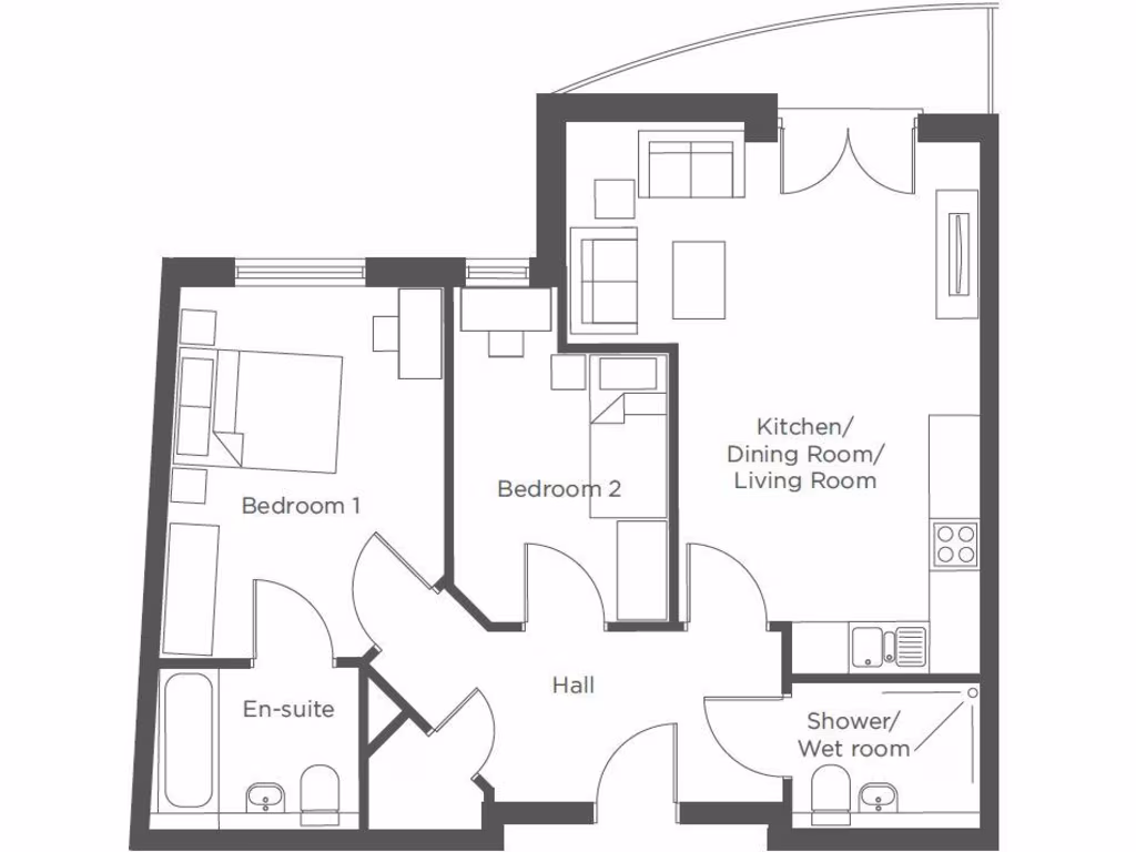 property High Res Floorplan Images}