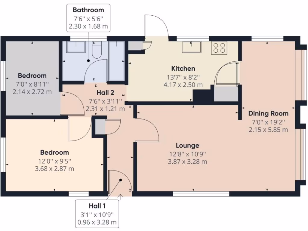 property High Res Floorplan Images}