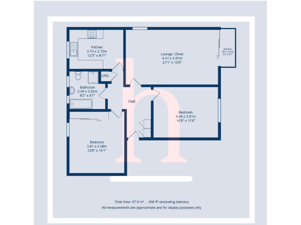 property High Res Floorplan Images}