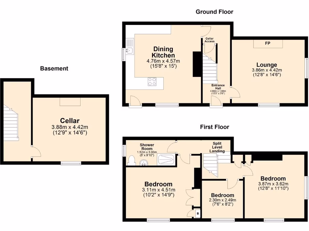 property High Res Floorplan Images}