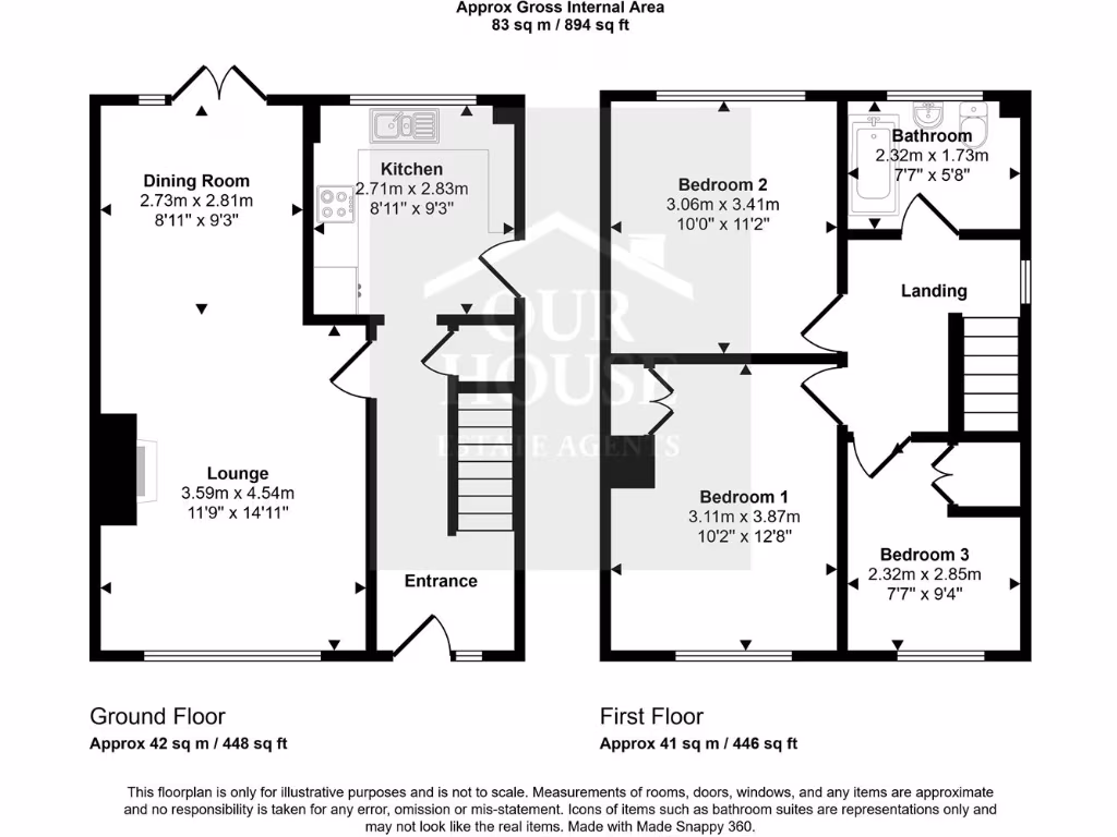 property High Res Floorplan Images}