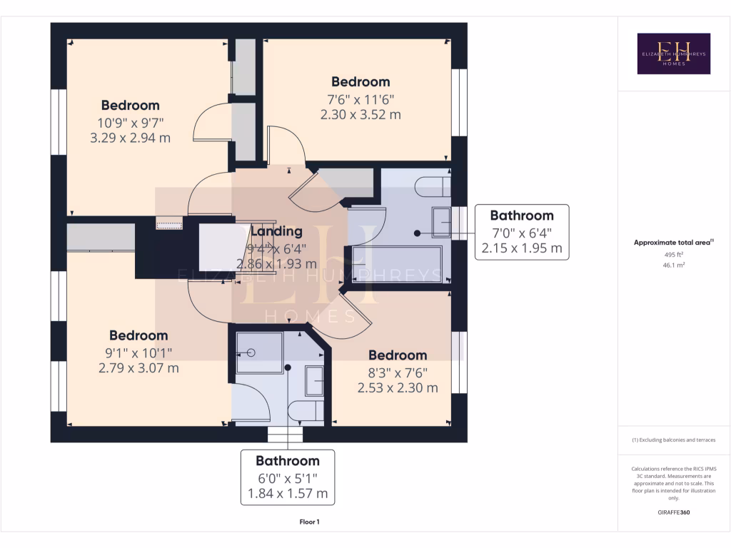 property High Res Floorplan Images}