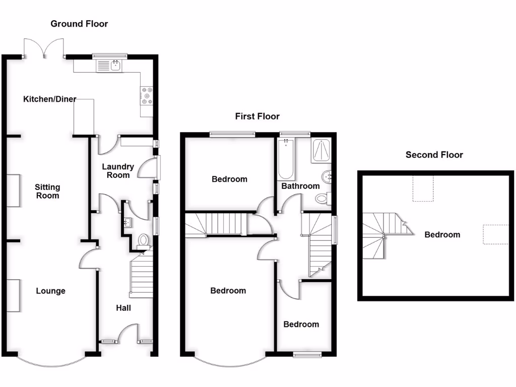 property High Res Floorplan Images}
