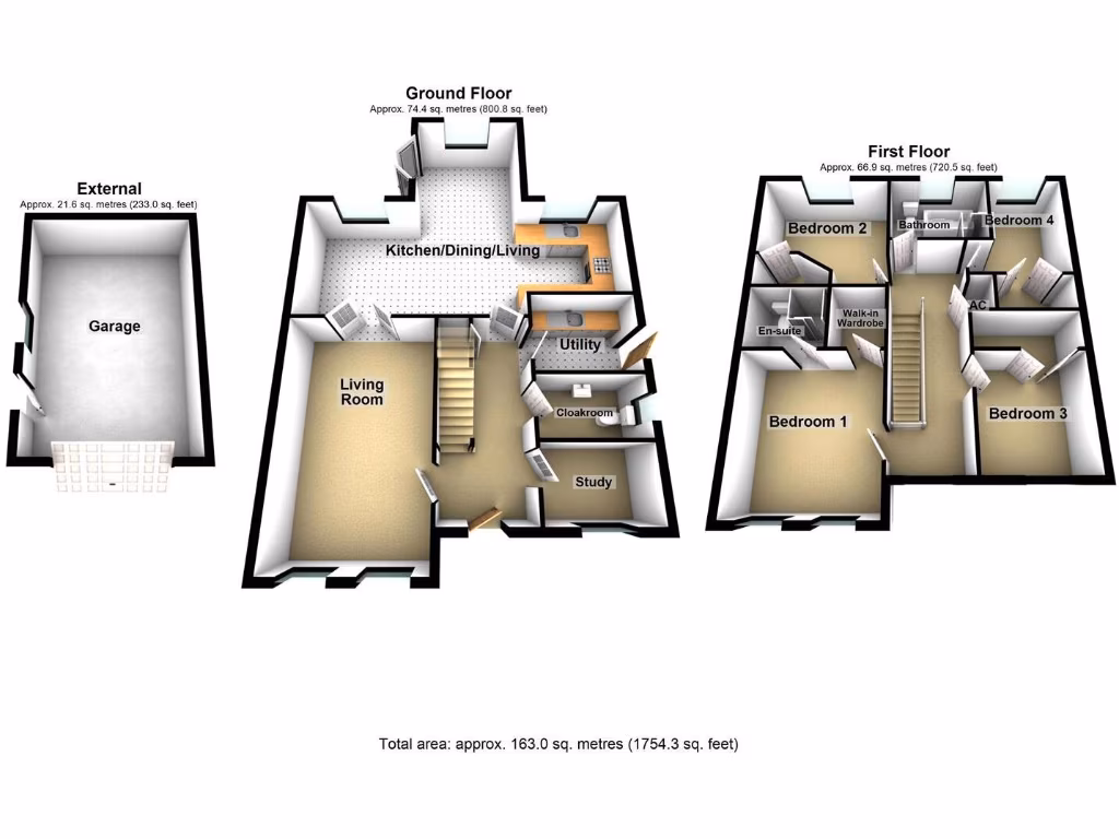 property High Res Floorplan Images}