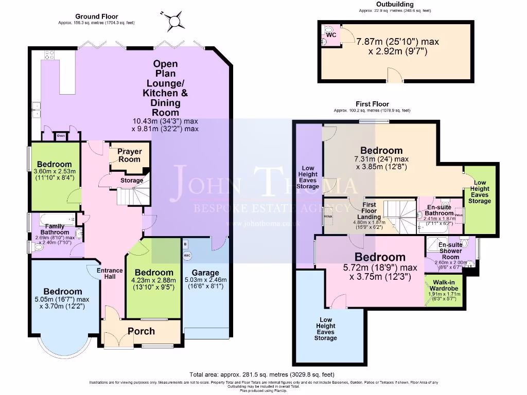 property High Res Floorplan Images}