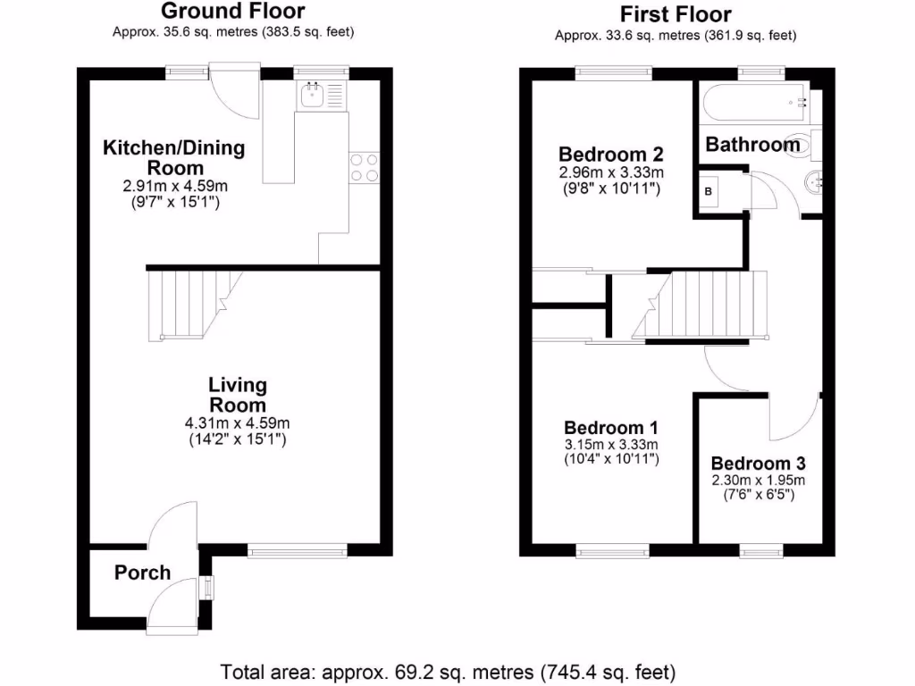 property High Res Floorplan Images}