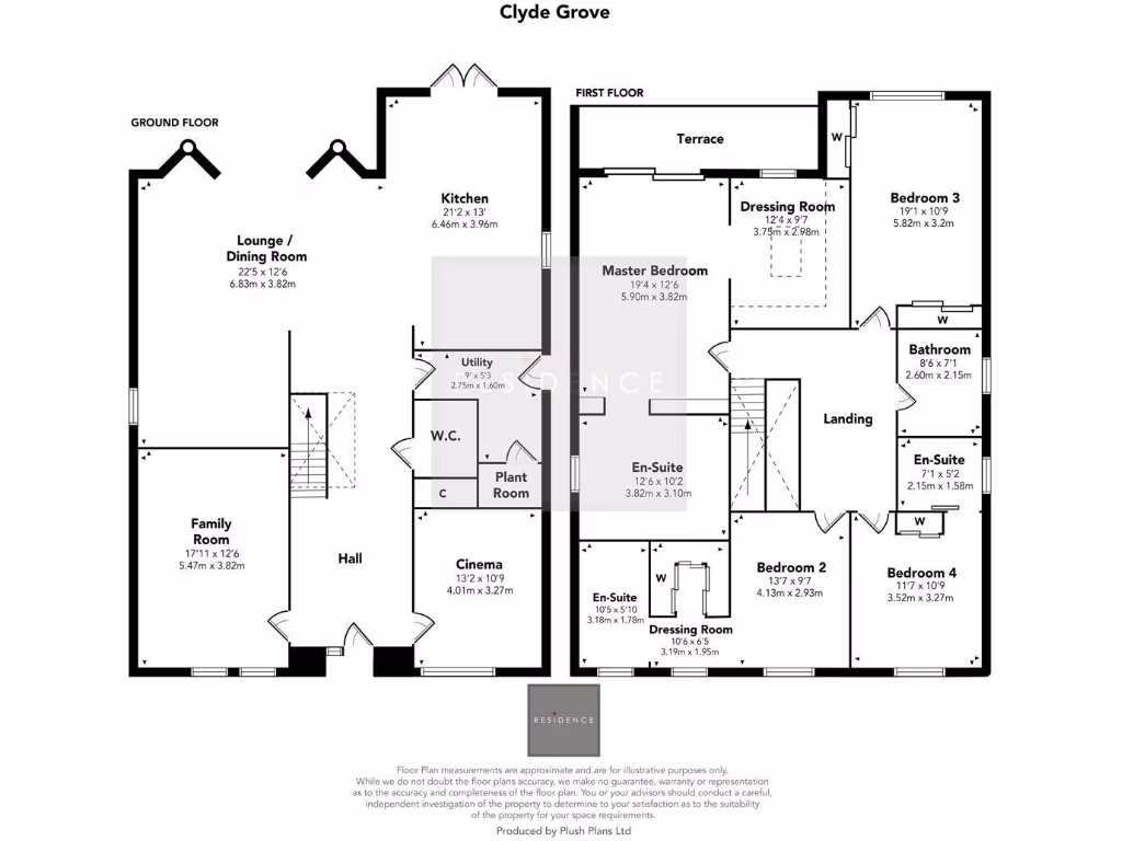 property High Res Floorplan Images}