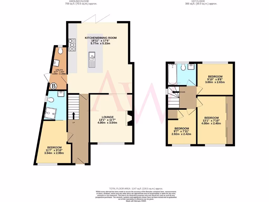 property High Res Floorplan Images}