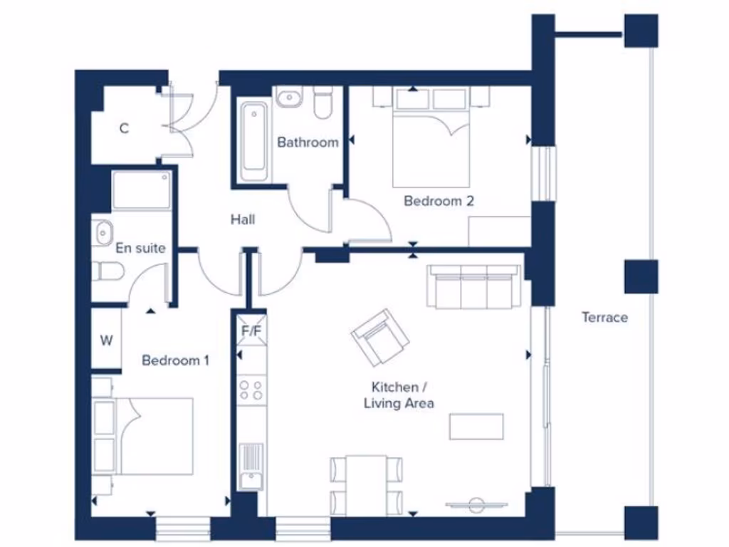 property High Res Floorplan Images}