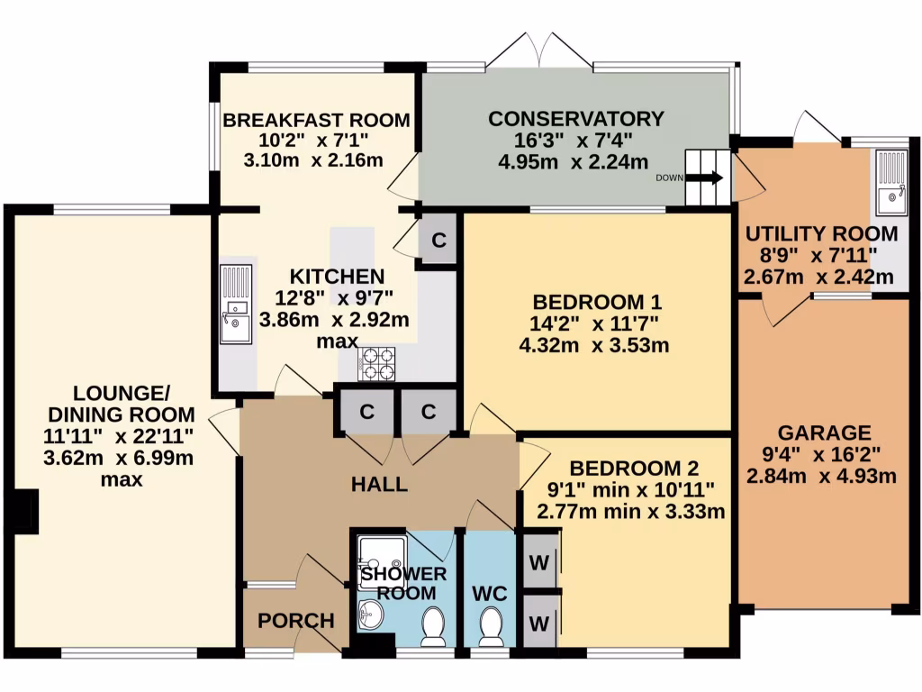 property High Res Floorplan Images}