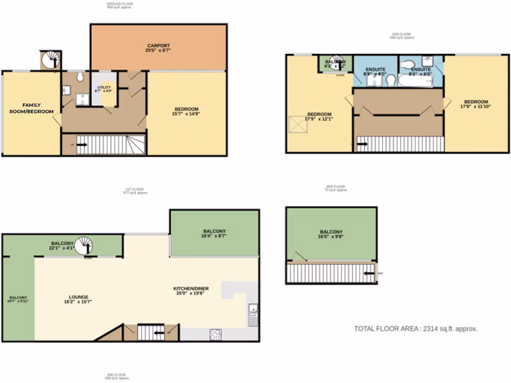 property High Res Floorplan Images}